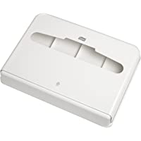 Tork 344080 Dispensador de cubreasientos para inodoro - Sistema V1 de papel cubreasiento wc - Blanco
